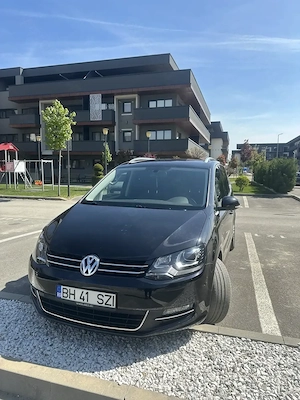 Vând Sharan Coupe 2015