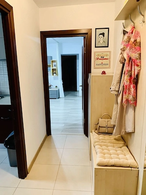 2 camere Prundu etaj1din4 amenajat, mobilat,85000euro - imagine 4