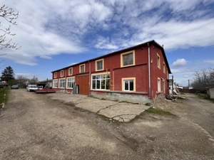 Hală industrială de închiriat – Dumbrăveni | Spațiu versatil 600 mp - imagine 2