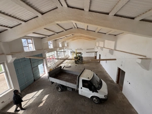 Hală industrială de închiriat – Dumbrăveni | Spațiu versatil 600 mp - imagine 5