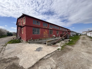 Hală industrială de închiriat – Dumbrăveni | Spațiu versatil 600 mp - imagine 3