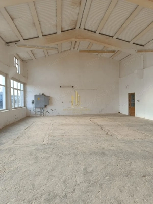 Hală industrială de închiriat – Dumbrăveni | Spațiu versatil 600 mp - imagine 4