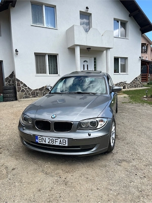 BMW 120d 2009 seria 1 e87 - imagine 8