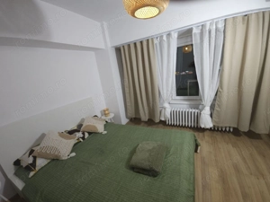 Închiriez apartament 2 camere, Unirii,centrală bloc, metrou 1 min, pet - imagine 3