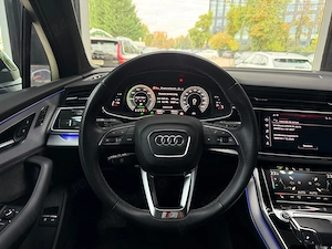 Audi Q7 3.0 55 TFSIe quattro Tiptronic S Line - imagine 13