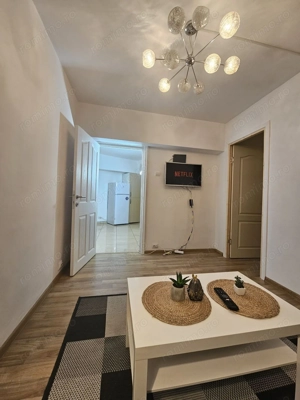 Închiriez apartament 2 camere, Unirii,centrală bloc, metrou 1 min, pet - imagine 5