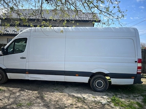 vand mercedes sprinter 316 motor 2.2 provenienta germania. inscrisa pe romania iulie 2025 - imagine 4