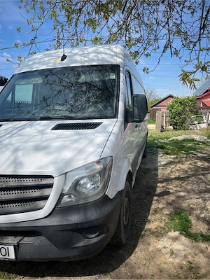 vand mercedes sprinter 316 motor 2.2 provenienta germania. inscrisa pe romania iulie 2025 - imagine 7