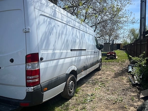 vand mercedes sprinter 316 motor 2.2 provenienta germania. inscrisa pe romania iulie 2025 - imagine 3