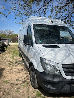 vand mercedes sprinter 316 motor 2.2 provenienta germania. inscrisa pe romania iulie 2025 - imagine 8