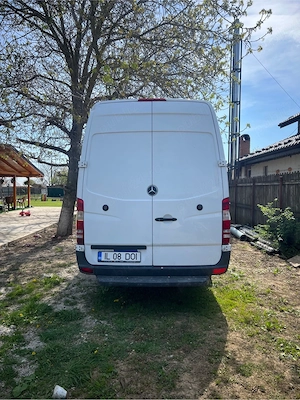 vand mercedes sprinter 316 motor 2.2 provenienta germania. inscrisa pe romania iulie 2025 - imagine 10