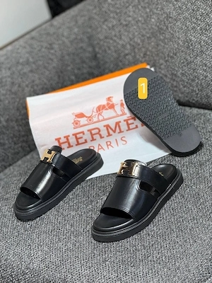 Papuci Hermes Piele  Poza 1 37 37 38  39 39 40 Poza 2 36 37  38 39 39 40 40 41 Poza 3 36 37 37 38 39 - imagine 3