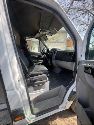 vand mercedes sprinter 316 motor 2.2 provenienta germania. inscrisa pe romania iulie 2025 - imagine 6