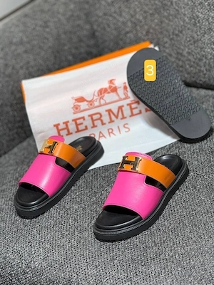 Papuci Hermes Piele  Poza 1 37 37 38  39 39 40 Poza 2 36 37  38 39 39 40 40 41 Poza 3 36 37 37 38 39 - imagine 2