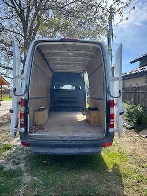 vand mercedes sprinter 316 motor 2.2 provenienta germania. inscrisa pe romania iulie 2025 - imagine 9