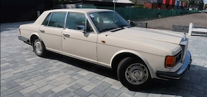  Vehicul istoric ROLLS ROYCE SILVER SPIRIT An fabricatie :1981