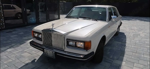  Vehicul istoric ROLLS ROYCE SILVER SPIRIT An fabricatie :1981 - imagine 2