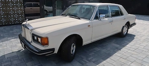  Vehicul istoric ROLLS ROYCE SILVER SPIRIT An fabricatie :1981 - imagine 4