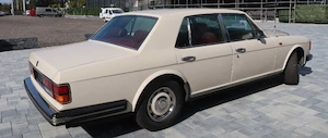  Vehicul istoric ROLLS ROYCE SILVER SPIRIT An fabricatie :1981 - imagine 3