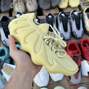 Pantofi Sport Adidas Yeezy 450 Sulfur- 100% originali