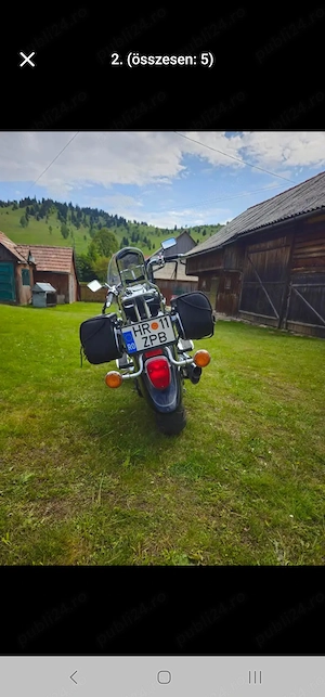 Yamaha Dragstar Classic XVS650A, 37hp, 2000 - imagine 2