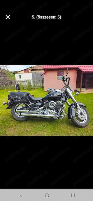 Yamaha Dragstar Classic XVS650A, 37hp, 2000 - imagine 5