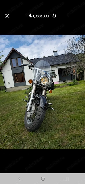 Yamaha Dragstar Classic XVS650A, 37hp, 2000 - imagine 4