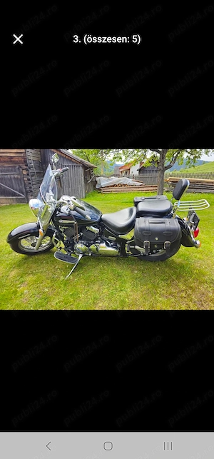 Yamaha Dragstar Classic XVS650A, 37hp, 2000 - imagine 3