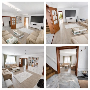 Casă individuală 5 camere | 228 mp utili + mansardă | teren 806 mp | garaj | Cristian, Brașov - imagine 4