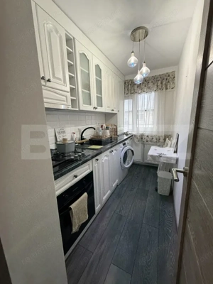 Apartament 2 cu camere, modern, zona M5 – mobilat și utilat complet - imagine 6