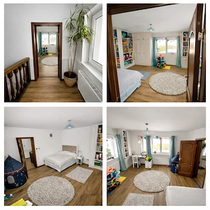 Casă individuală 5 camere | 228 mp utili + mansardă | teren 806 mp | garaj | Cristian, Brașov - imagine 9