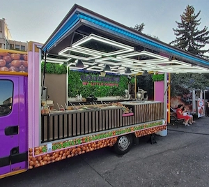 Foodtruck IVECO Gogoșerie  - imagine 7