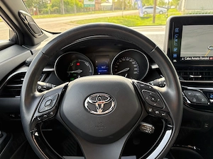 Toyota C-HR, 2019, 1.8 hybrid 122 cp, E6; automat, 165.000 km - imagine 13