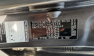 Toyota C-HR, 2019, 1.8 hybrid 122 cp, E6; automat, 165.000 km - imagine 17