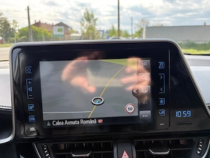 Toyota C-HR, 2019, 1.8 hybrid 122 cp, E6; automat, 165.000 km - imagine 11