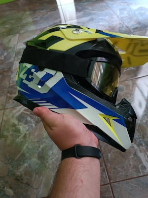 Casca motocross M - imagine 2