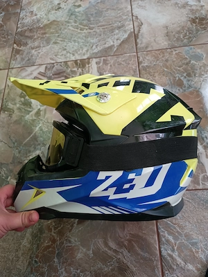 Casca motocross M - imagine 3