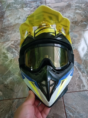 Casca motocross M - imagine 5