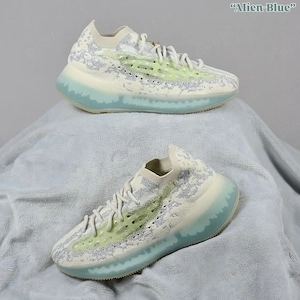 Pantofi Sport Adidas Yeezy 380 Alien Blue- 100% originali