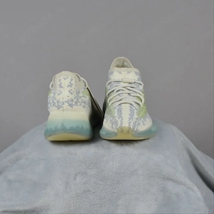 Pantofi Sport Adidas Yeezy 380 Alien Blue- 100% originali - imagine 2