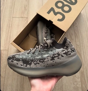 Pantofi Sport Adidas Yeezy 380 Boost Stone- 100% Legit