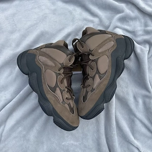 Pantofi Sport Adidas Yeezy 500 High Taupe Black 44 2 2