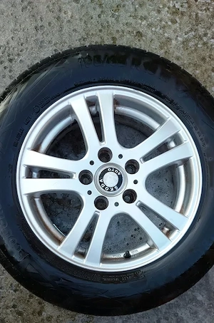 Continental noi vara 195/65/15 cu jante VAG Aliaj 5x112