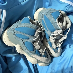 Pantofi Sport Adidas Yeezy 500 High Frost Blue