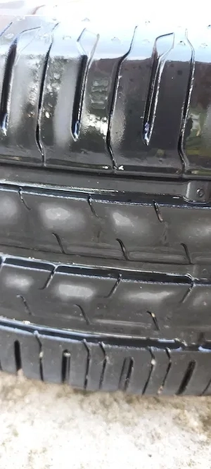 Continental noi vara 195/65/15 cu jante VAG Aliaj 5x112 - imagine 3