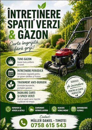 ZUGRAV | Zugrăveli Interioare   Reparații Pereți   Întreținere Gazon - imagine 2