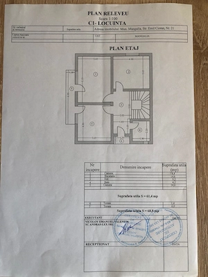 Vand  Casa P+1, Mangalia, str Emil Cioran ,teren  500 mp ,145 mp supratata utila - imagine 8