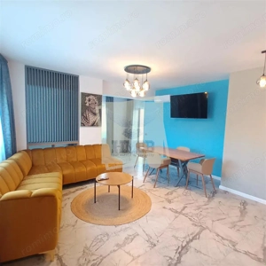 Apartament de lux cu 3 camere 2 bai si balcon in Garden City - imagine 2