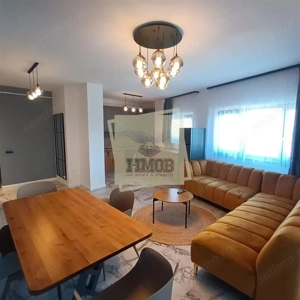 Apartament de lux cu 3 camere 2 bai si balcon in Garden City - imagine 6