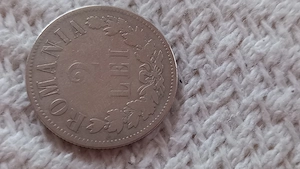 Vand 1 moneda veche de argint, de 2 lei-an 1873, stare f bună,luciu frumos